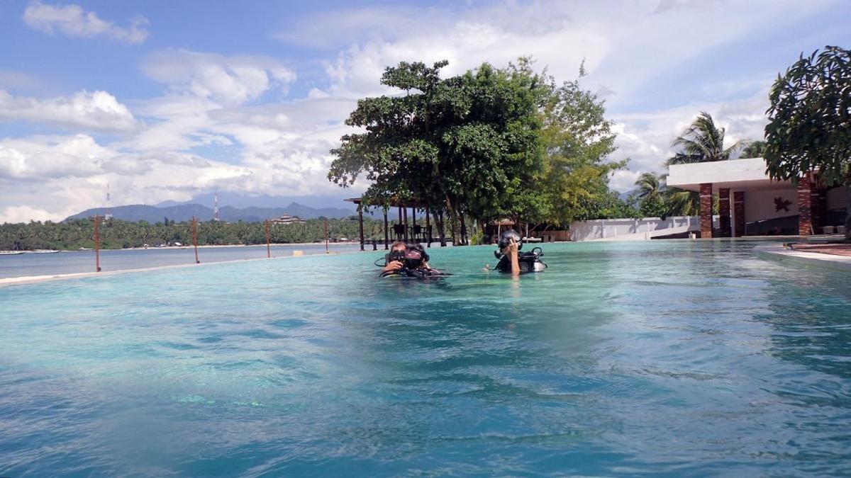 Anema Wellness & Resort Gili Lombok - Diving Center Padi Tanjung  Esterno foto