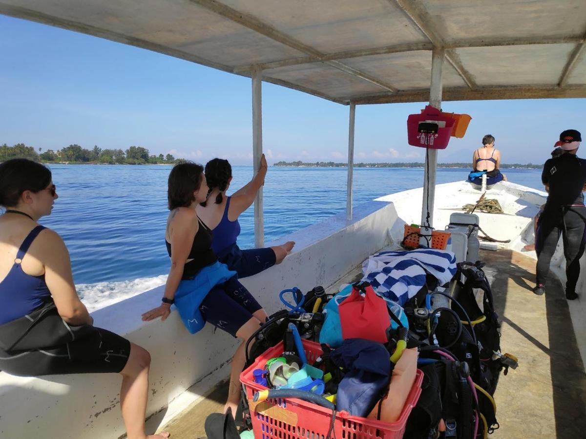 Anema Wellness & Resort Gili Lombok - Diving Center Padi Tanjung  Esterno foto