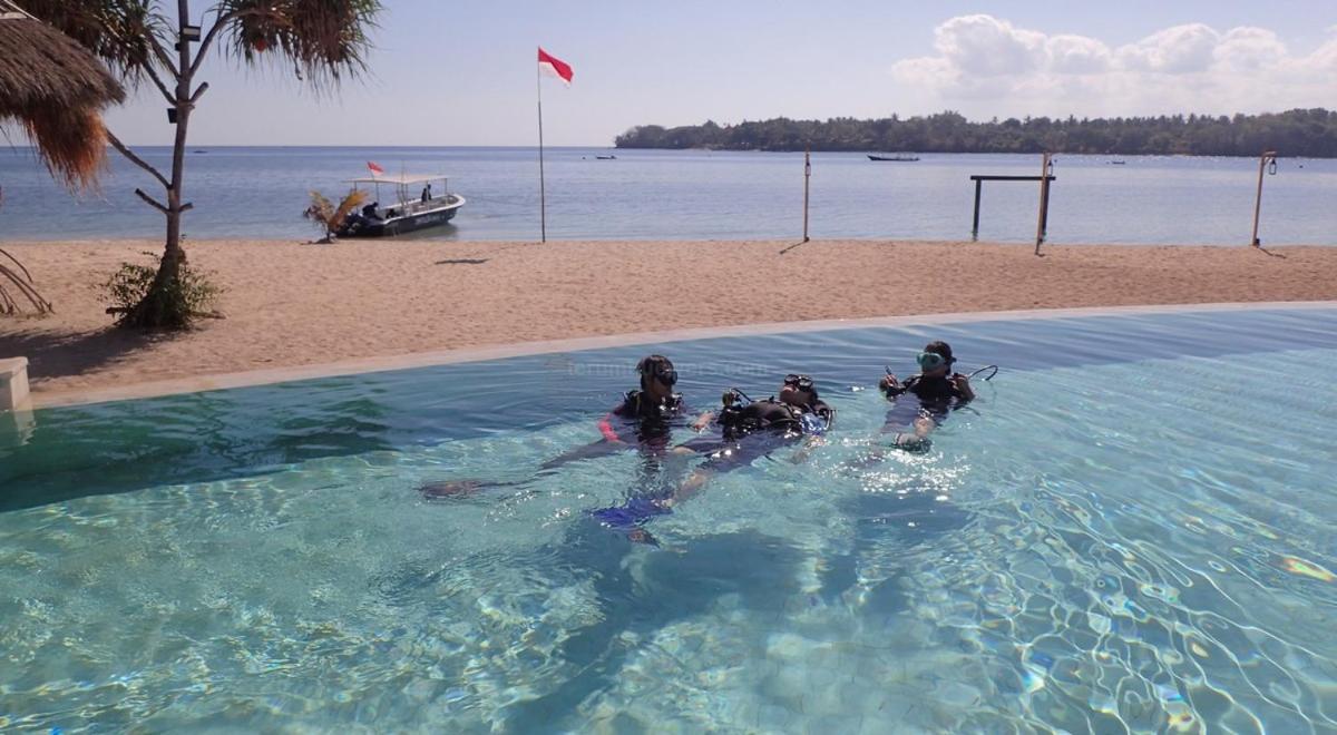 Anema Wellness & Resort Gili Lombok - Diving Center Padi Tanjung  Esterno foto