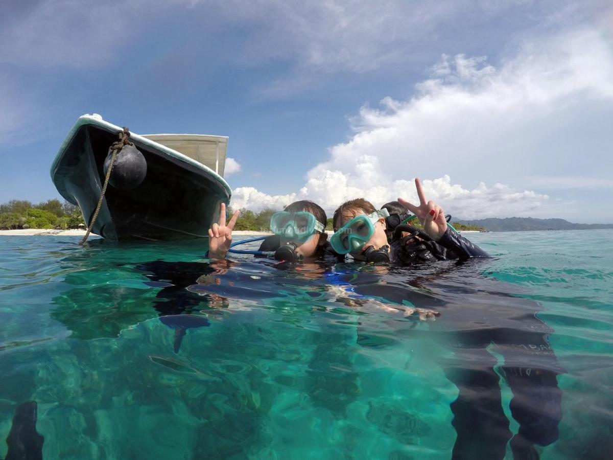 Anema Wellness & Resort Gili Lombok - Diving Center Padi Tanjung  Esterno foto