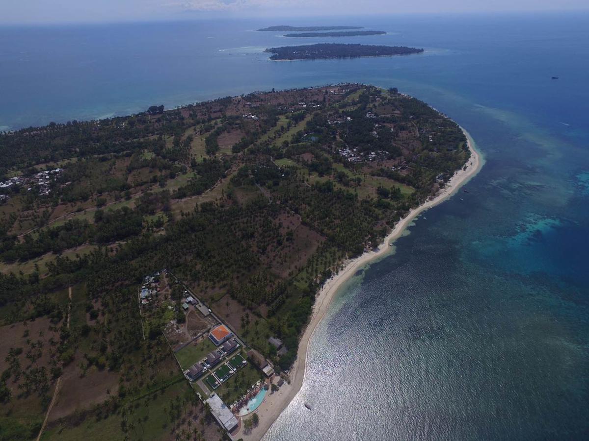 Anema Wellness & Resort Gili Lombok - Diving Center Padi Tanjung  Esterno foto