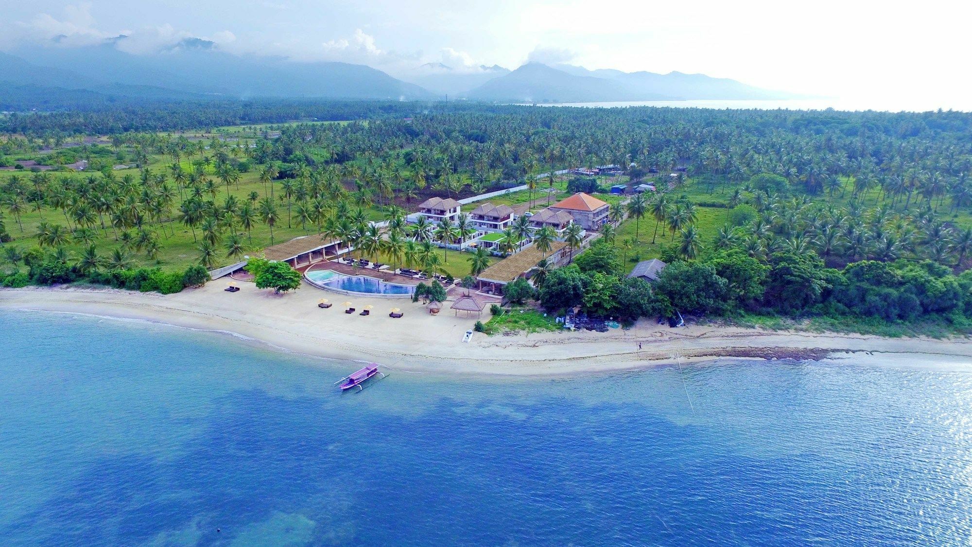 Anema Wellness & Resort Gili Lombok - Diving Center Padi Tanjung  Esterno foto